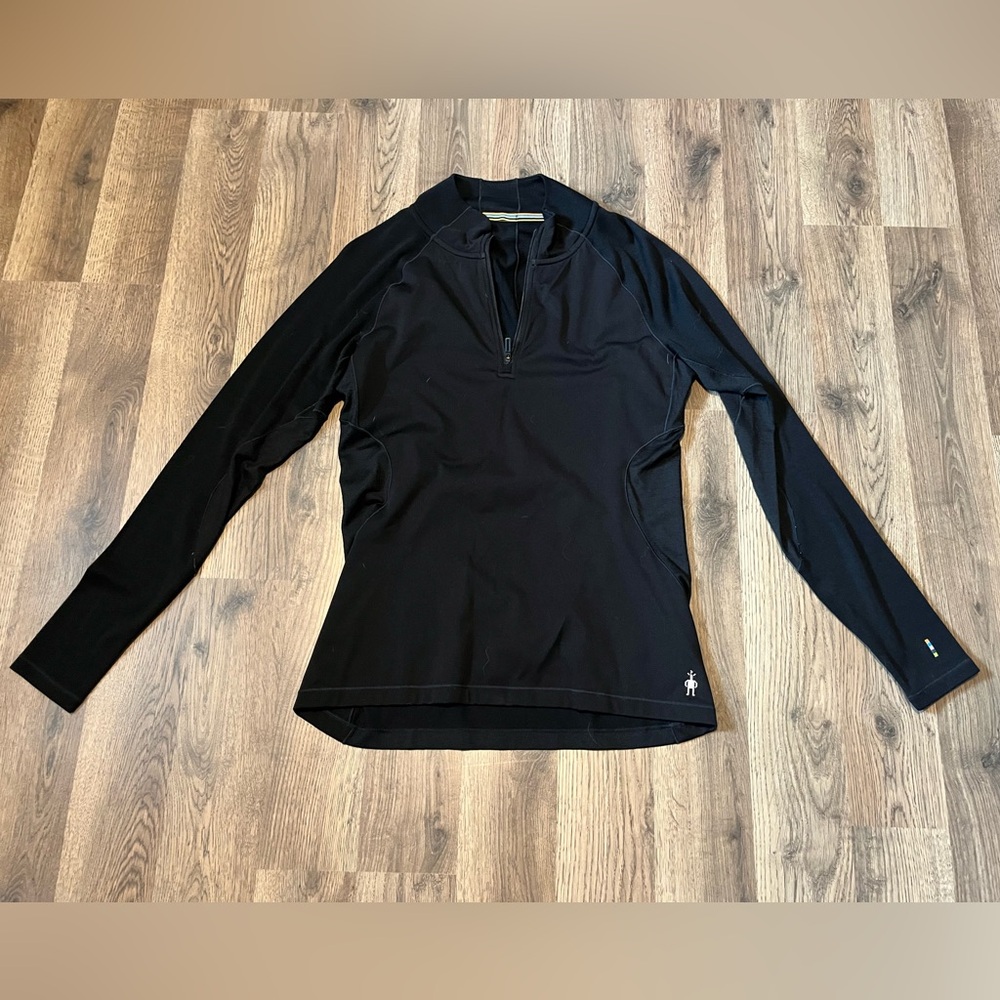 Smartwool W 1/4 zip Sweatshirt